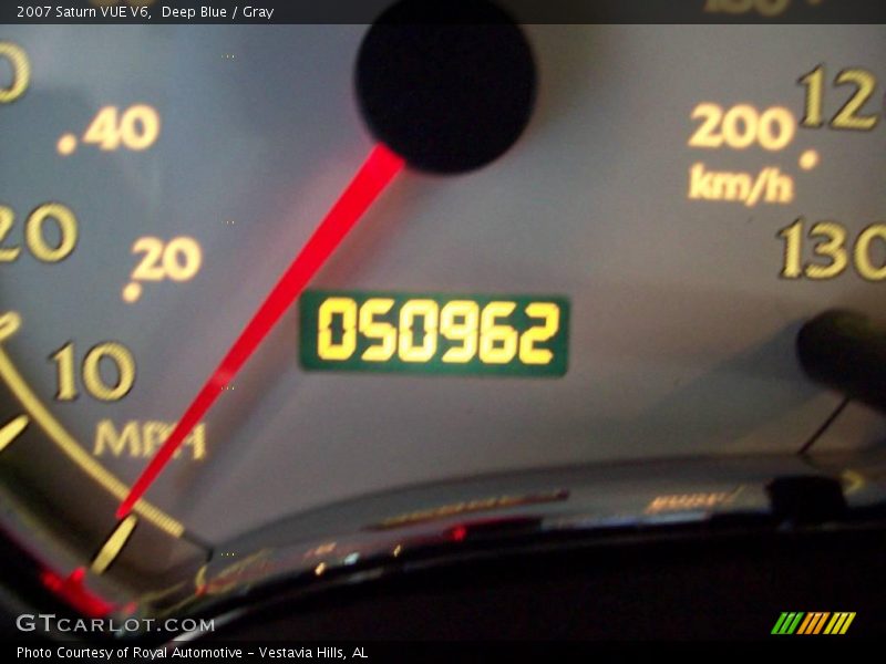 Deep Blue / Gray 2007 Saturn VUE V6