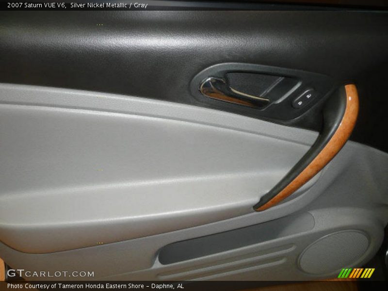 Silver Nickel Metallic / Gray 2007 Saturn VUE V6