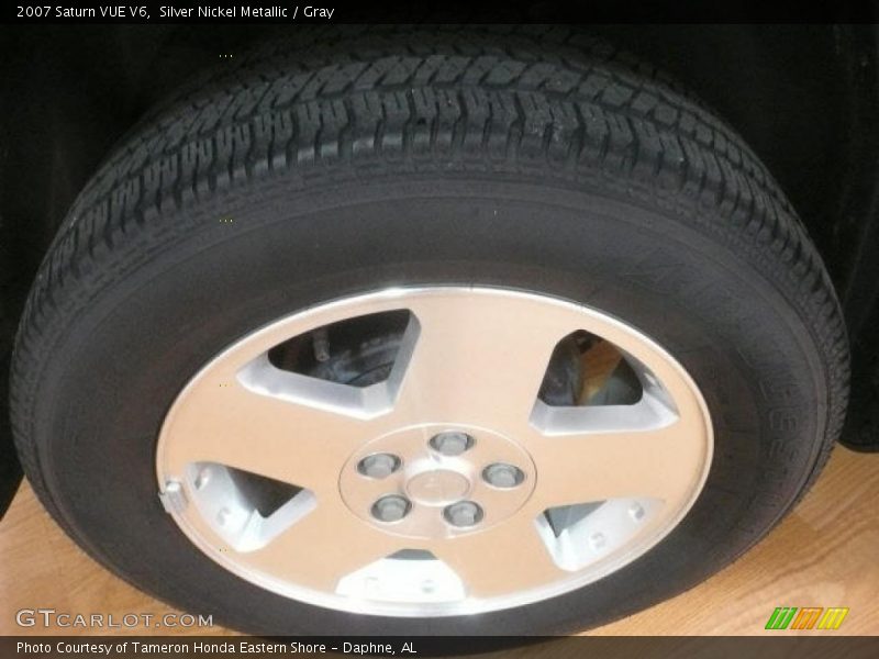 Silver Nickel Metallic / Gray 2007 Saturn VUE V6
