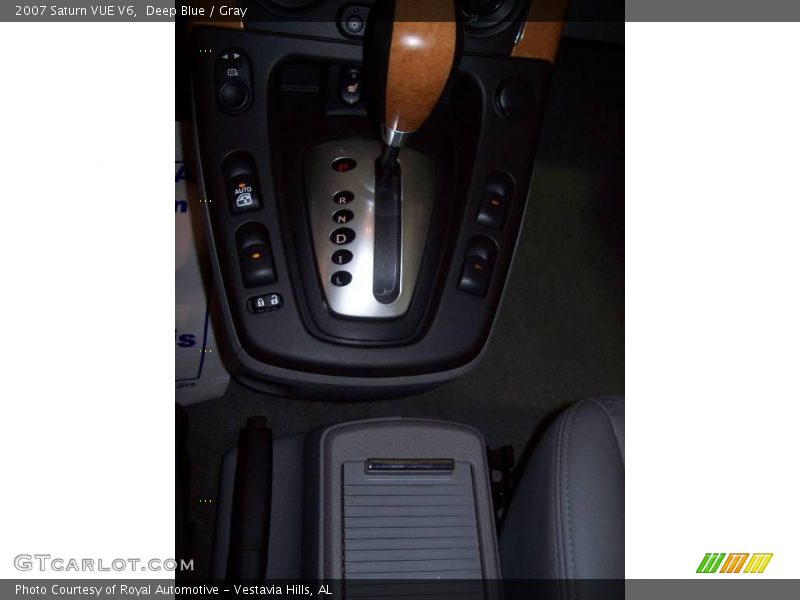 Deep Blue / Gray 2007 Saturn VUE V6