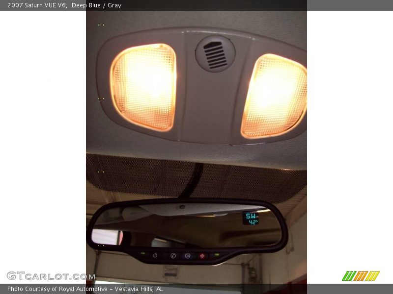 Deep Blue / Gray 2007 Saturn VUE V6
