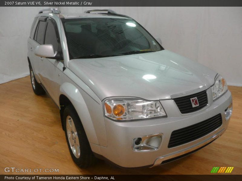 Silver Nickel Metallic / Gray 2007 Saturn VUE V6