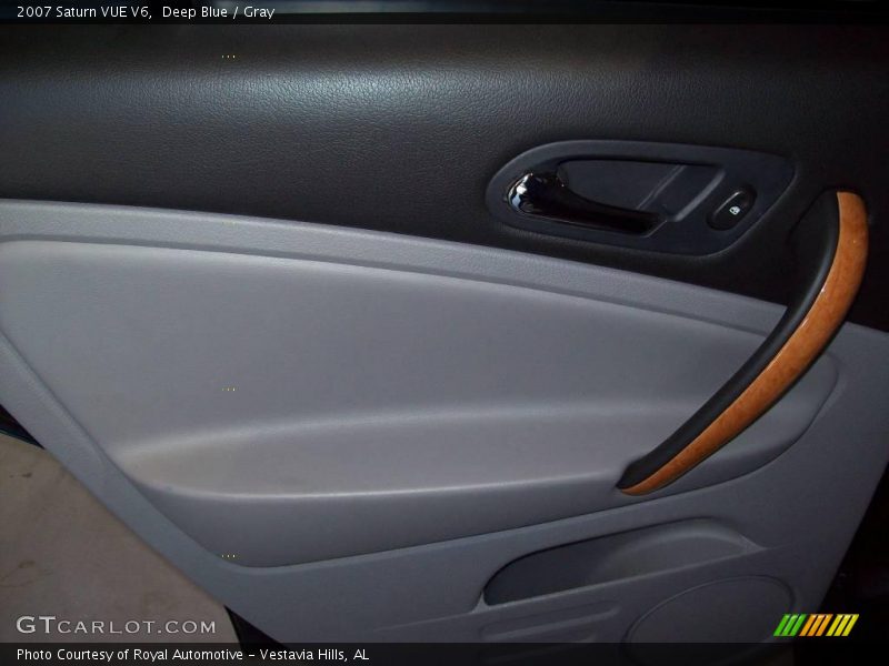 Deep Blue / Gray 2007 Saturn VUE V6
