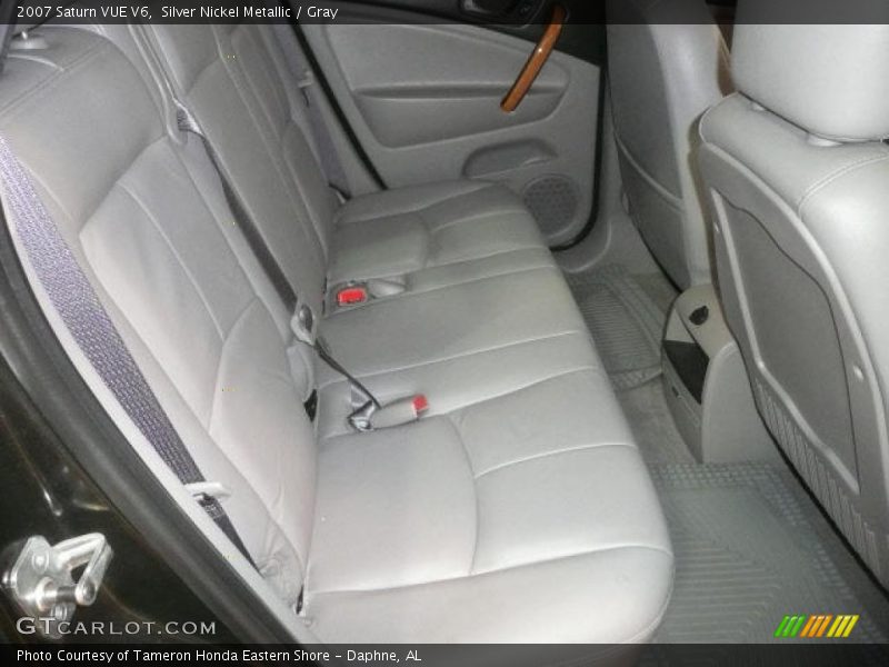 Silver Nickel Metallic / Gray 2007 Saturn VUE V6