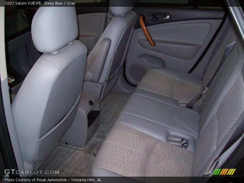 Deep Blue / Gray 2007 Saturn VUE V6