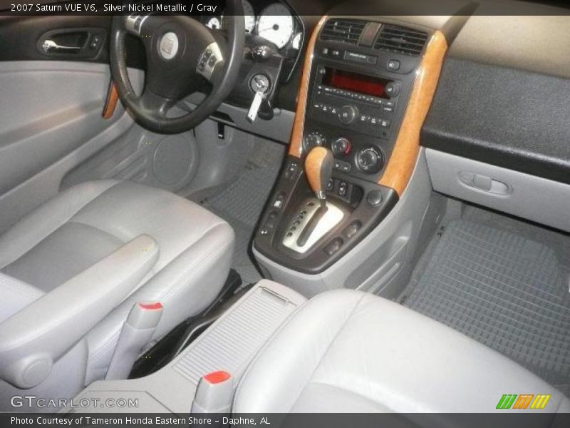 Silver Nickel Metallic / Gray 2007 Saturn VUE V6
