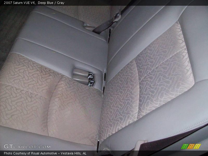 Deep Blue / Gray 2007 Saturn VUE V6