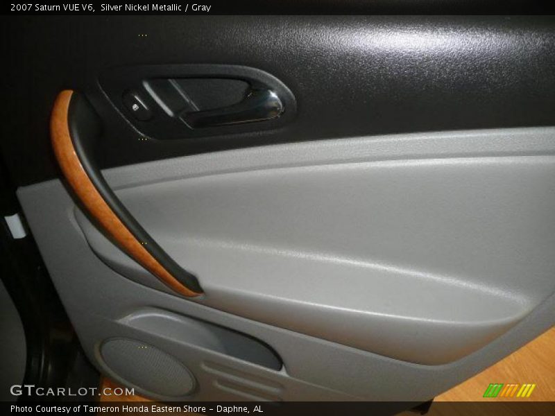 Silver Nickel Metallic / Gray 2007 Saturn VUE V6