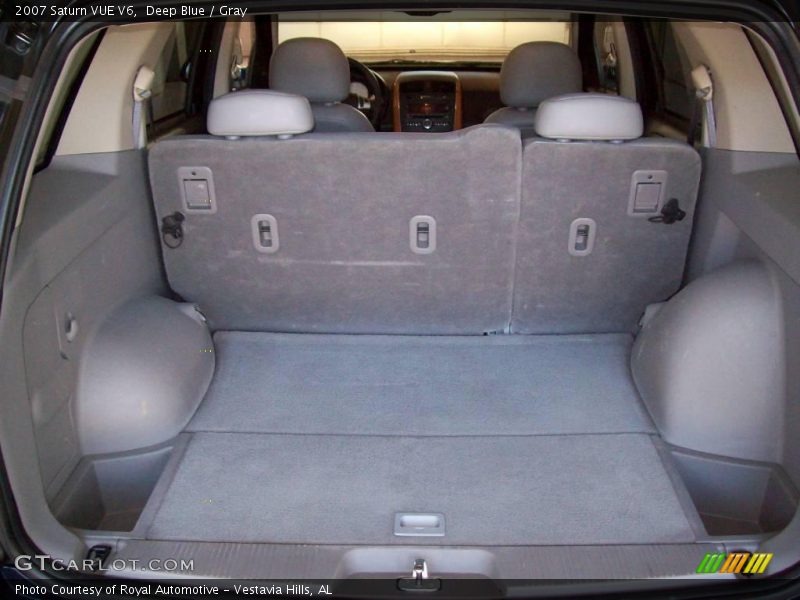Deep Blue / Gray 2007 Saturn VUE V6