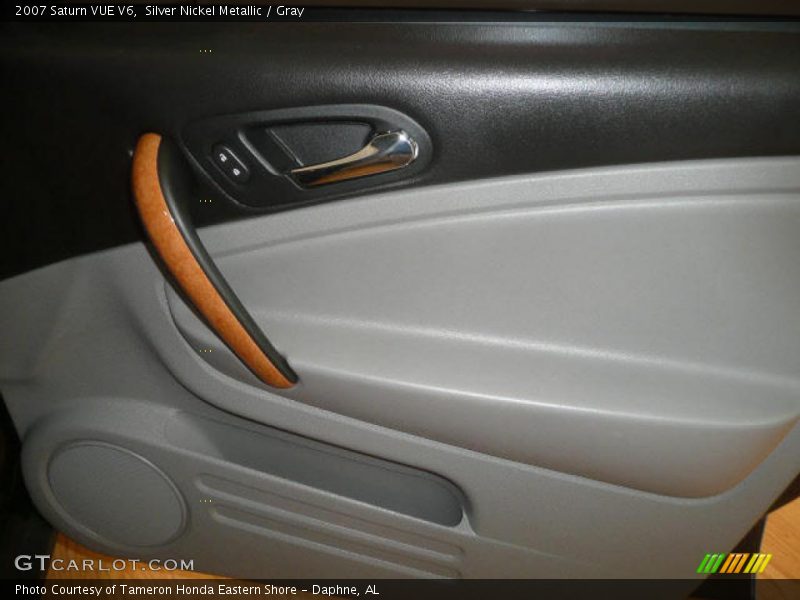 Silver Nickel Metallic / Gray 2007 Saturn VUE V6