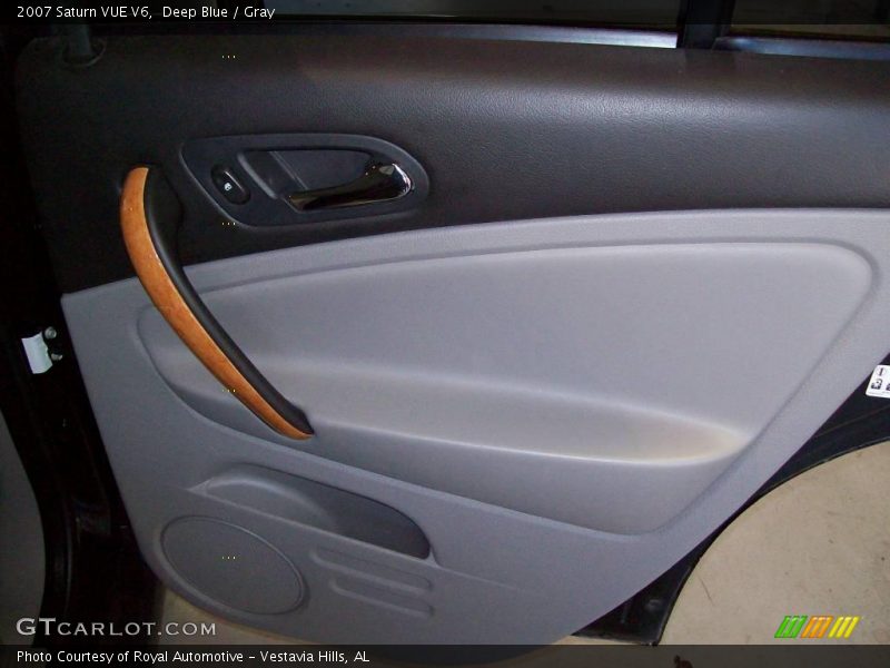 Deep Blue / Gray 2007 Saturn VUE V6
