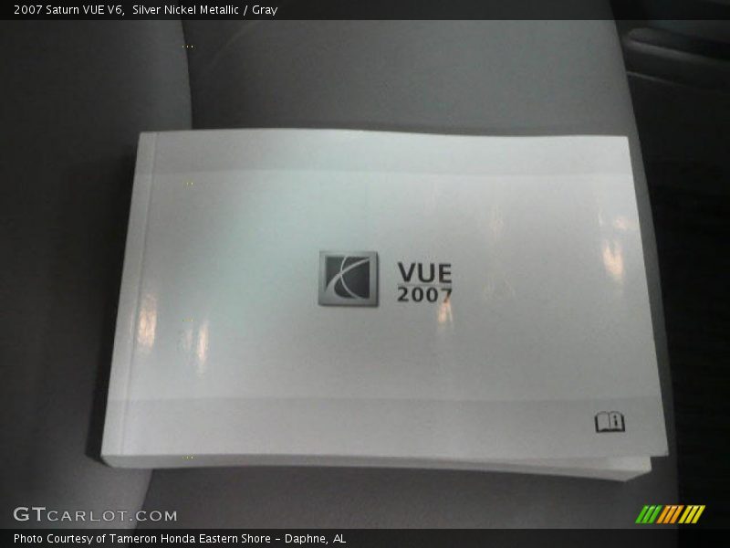 Silver Nickel Metallic / Gray 2007 Saturn VUE V6