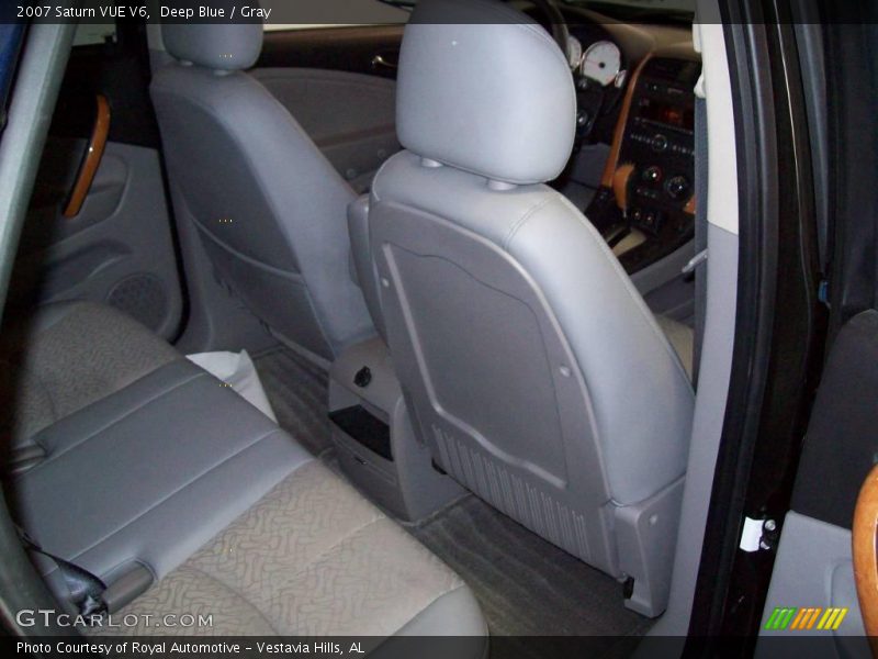 Deep Blue / Gray 2007 Saturn VUE V6
