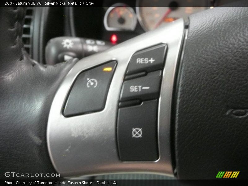 Silver Nickel Metallic / Gray 2007 Saturn VUE V6