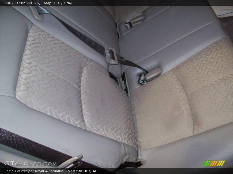 Deep Blue / Gray 2007 Saturn VUE V6