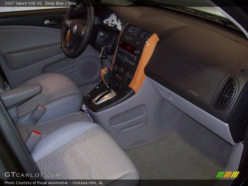 Deep Blue / Gray 2007 Saturn VUE V6