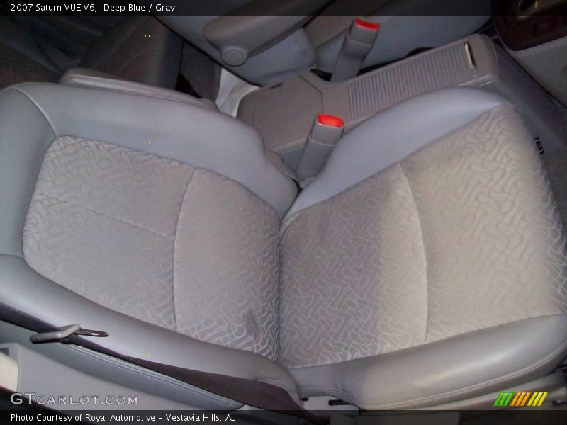 Deep Blue / Gray 2007 Saturn VUE V6