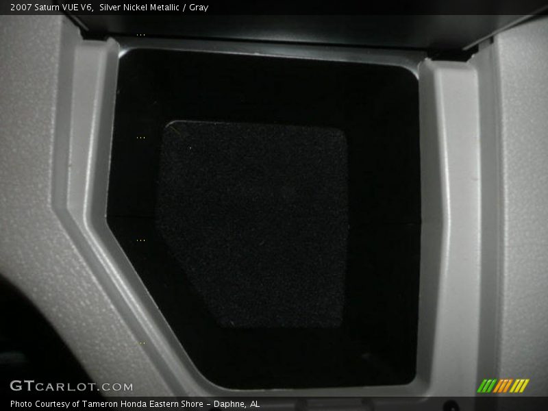 Silver Nickel Metallic / Gray 2007 Saturn VUE V6