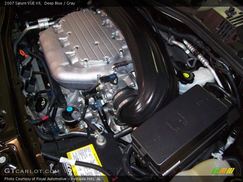 Deep Blue / Gray 2007 Saturn VUE V6