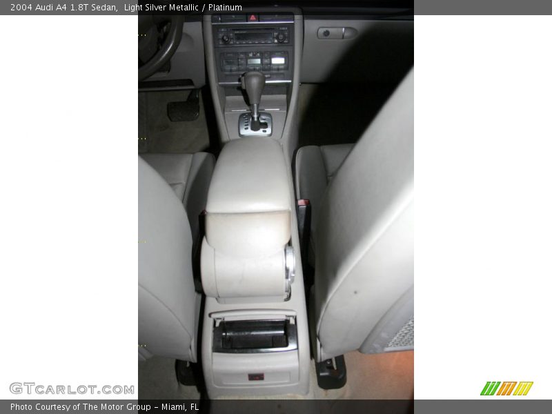 Light Silver Metallic / Platinum 2004 Audi A4 1.8T Sedan