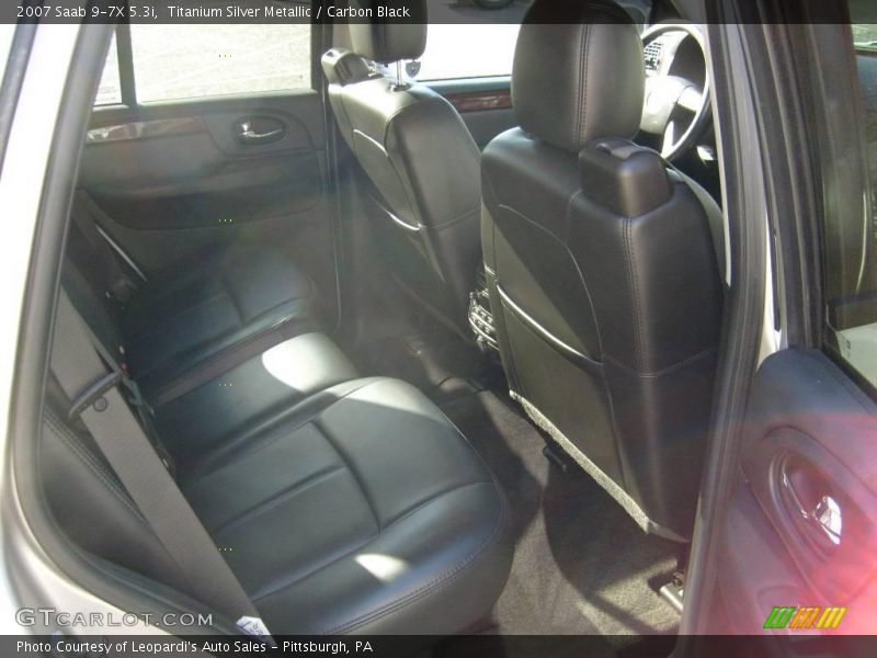 Titanium Silver Metallic / Carbon Black 2007 Saab 9-7X 5.3i