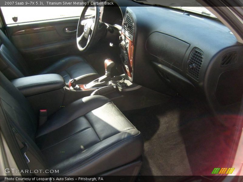 Titanium Silver Metallic / Carbon Black 2007 Saab 9-7X 5.3i
