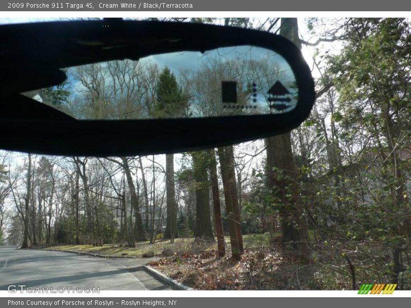 Cream White / Black/Terracotta 2009 Porsche 911 Targa 4S