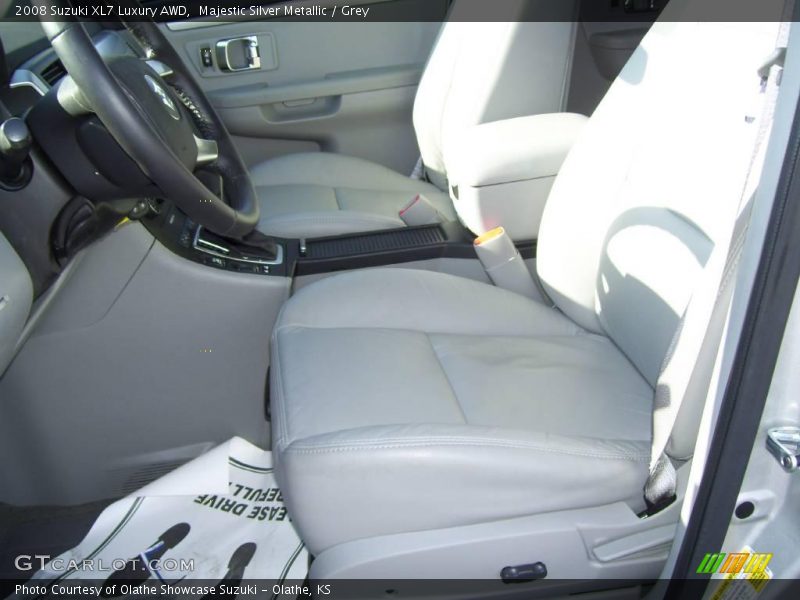 Majestic Silver Metallic / Grey 2008 Suzuki XL7 Luxury AWD