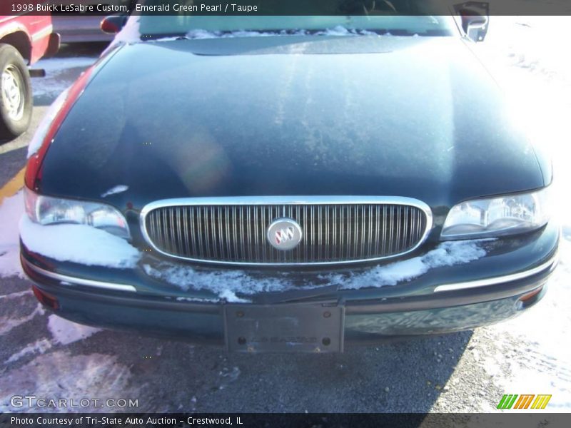 Emerald Green Pearl / Taupe 1998 Buick LeSabre Custom