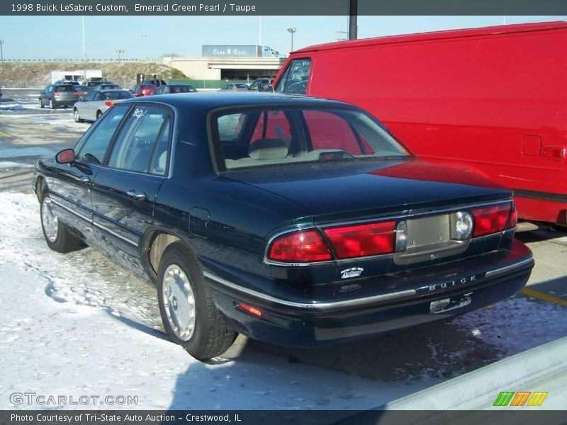 Emerald Green Pearl / Taupe 1998 Buick LeSabre Custom