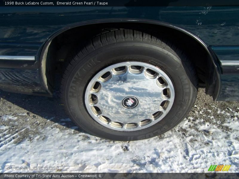 Emerald Green Pearl / Taupe 1998 Buick LeSabre Custom