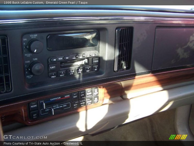 Emerald Green Pearl / Taupe 1998 Buick LeSabre Custom