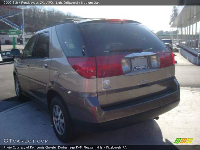 Light Driftwood / Medium Oak 2002 Buick Rendezvous CXL AWD