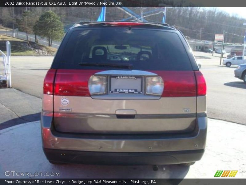 Light Driftwood / Medium Oak 2002 Buick Rendezvous CXL AWD