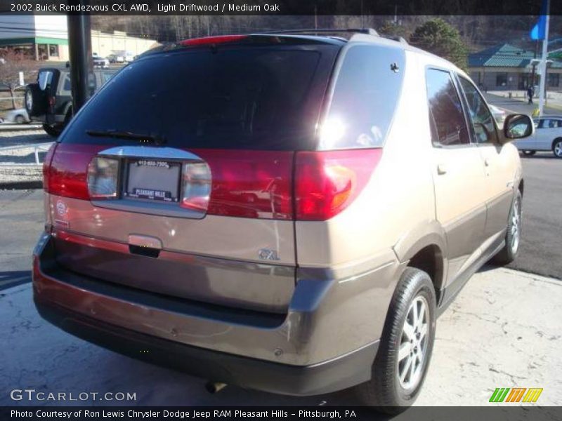 Light Driftwood / Medium Oak 2002 Buick Rendezvous CXL AWD