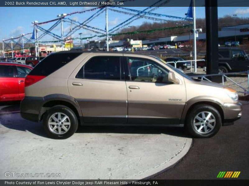 Light Driftwood / Medium Oak 2002 Buick Rendezvous CXL AWD