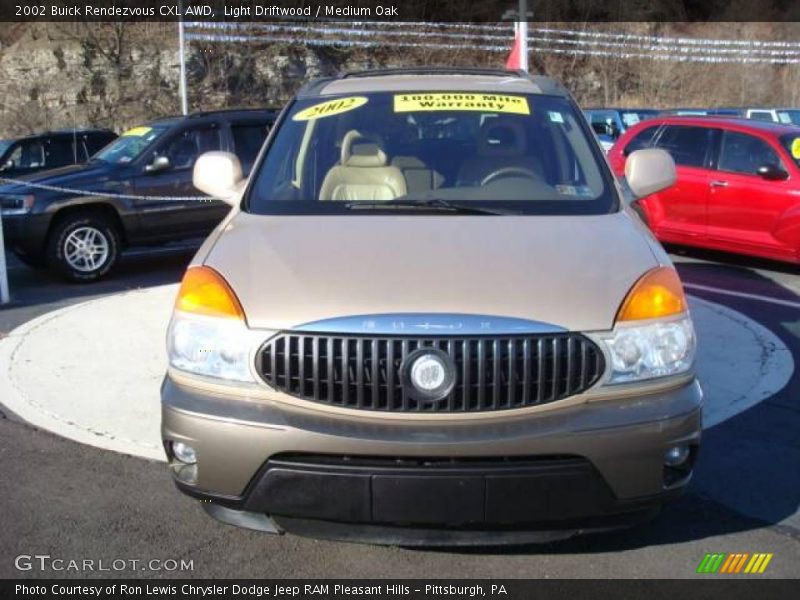 Light Driftwood / Medium Oak 2002 Buick Rendezvous CXL AWD