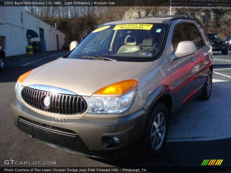Light Driftwood / Medium Oak 2002 Buick Rendezvous CXL AWD