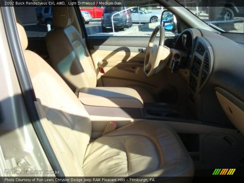 Light Driftwood / Medium Oak 2002 Buick Rendezvous CXL AWD