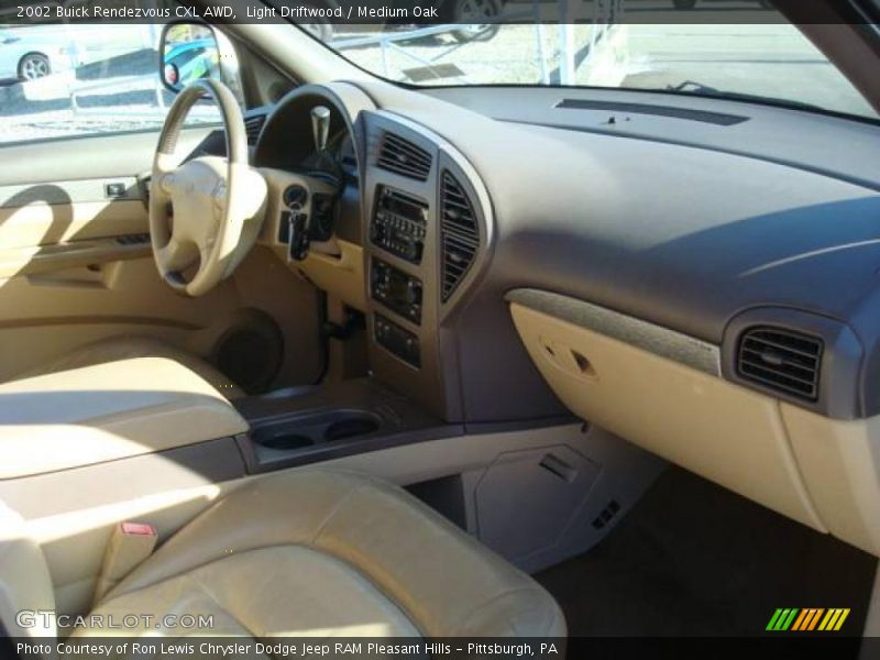 Light Driftwood / Medium Oak 2002 Buick Rendezvous CXL AWD