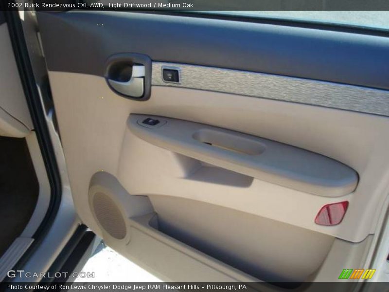 Light Driftwood / Medium Oak 2002 Buick Rendezvous CXL AWD