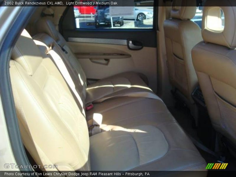 Light Driftwood / Medium Oak 2002 Buick Rendezvous CXL AWD