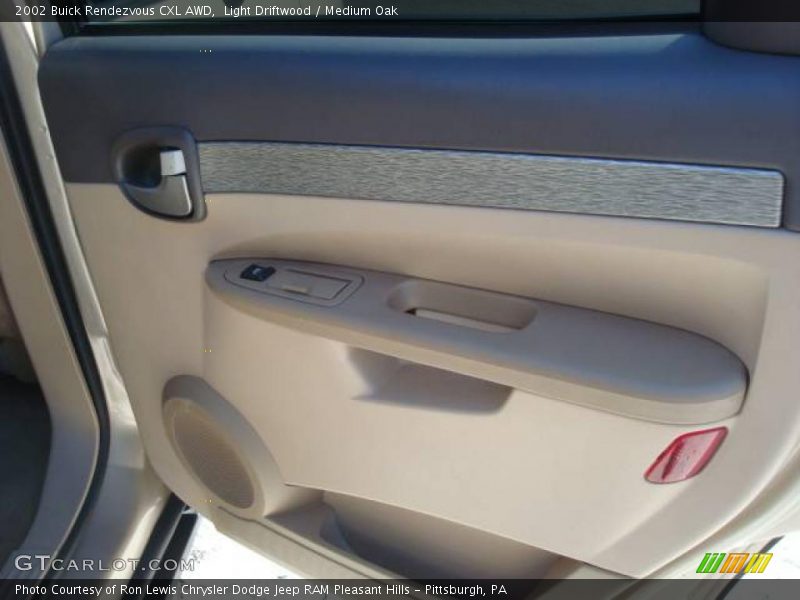 Light Driftwood / Medium Oak 2002 Buick Rendezvous CXL AWD