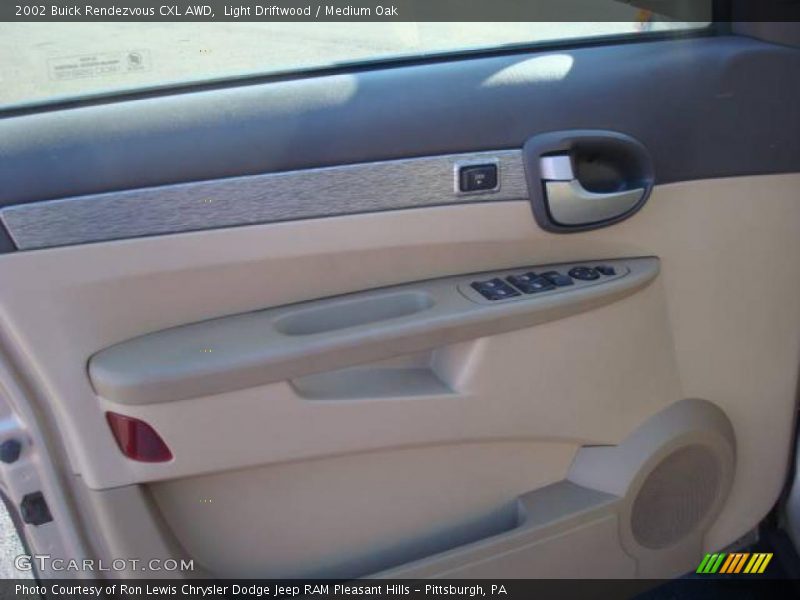 Light Driftwood / Medium Oak 2002 Buick Rendezvous CXL AWD