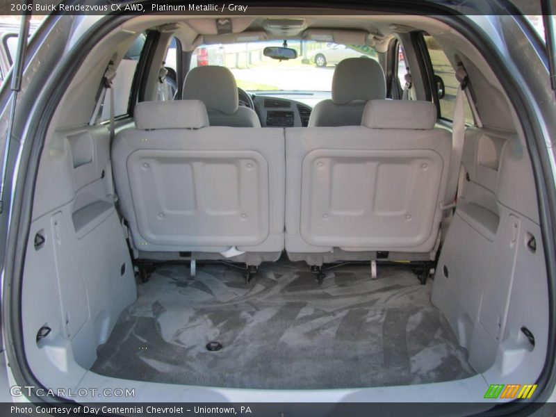 Platinum Metallic / Gray 2006 Buick Rendezvous CX AWD
