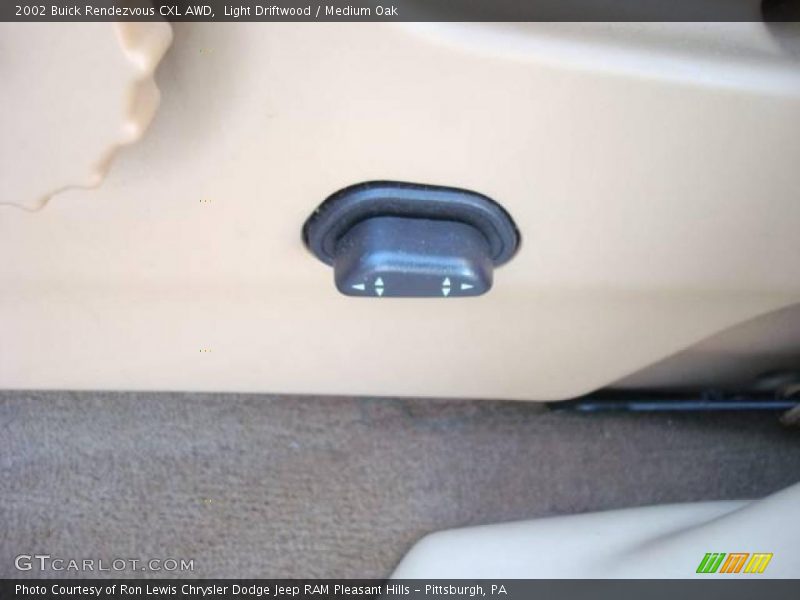 Light Driftwood / Medium Oak 2002 Buick Rendezvous CXL AWD