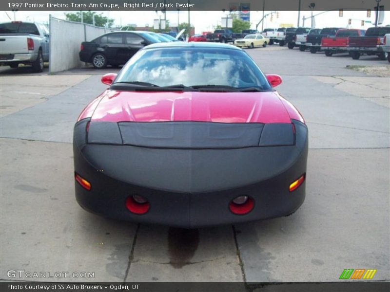 Bright Red / Dark Pewter 1997 Pontiac Firebird Trans Am Coupe