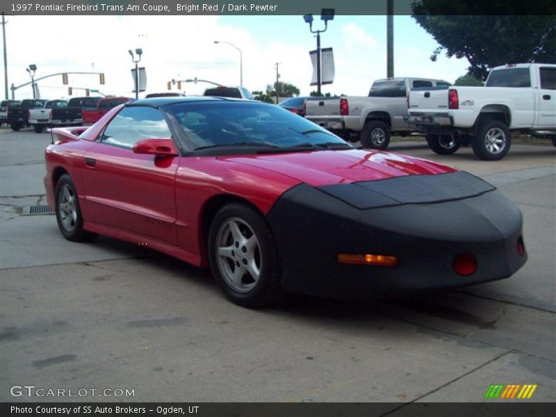 Bright Red / Dark Pewter 1997 Pontiac Firebird Trans Am Coupe
