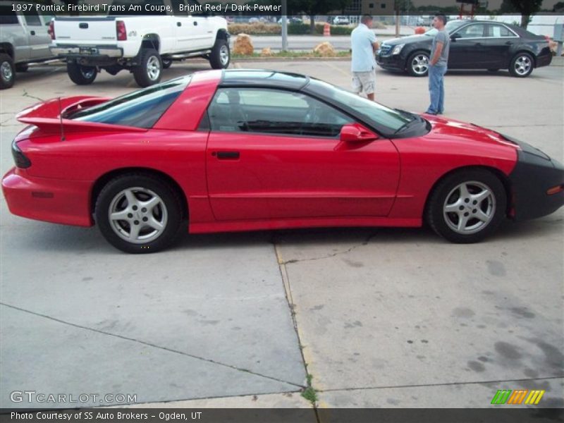 Bright Red / Dark Pewter 1997 Pontiac Firebird Trans Am Coupe