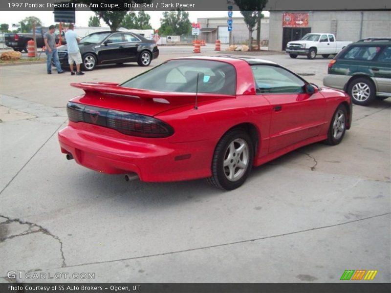 Bright Red / Dark Pewter 1997 Pontiac Firebird Trans Am Coupe